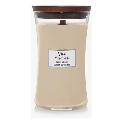 WoodWick Large Hourglass Candle - Vanilla Bean