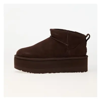 Tenisky UGG W Classic Ultra Mini Platform Burnt Cedar EUR