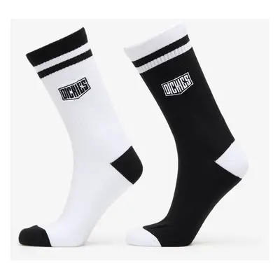 Dickies Philipsburg Socks 2-Pack White/ Black