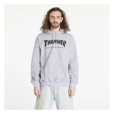 Mikina Thrasher Skate Mag Hoody Melange Grey