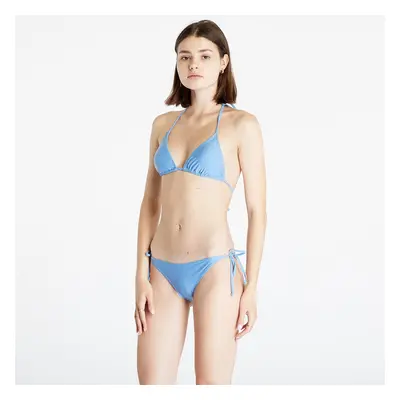 Plavky Urban Classics Ladies Recycled Triangle Bikini Horizon Blue