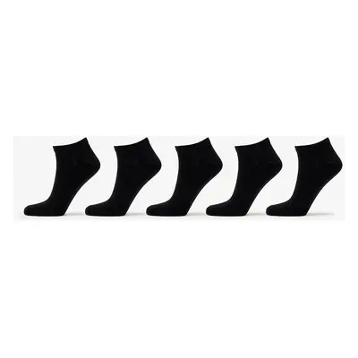 Ponožky Urban Classics No Show Socks 5-Pack černé