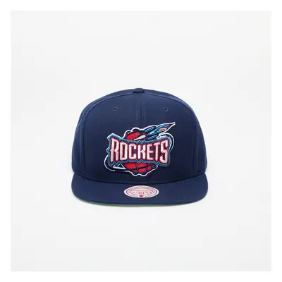 Kšiltovka Mitchell & Ness Houston Rockets Team Ground 2.0 Snapback Navy