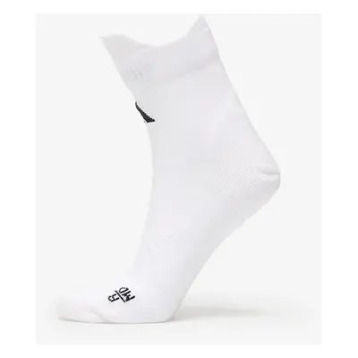 adidas Run x Cushioned Sock 1-Pack White/ White/ Black