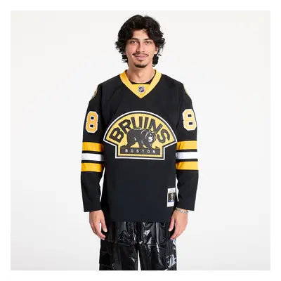 Dres Mitchell & Ness NHL Dark Jersey Bruins David Pastrnak Black