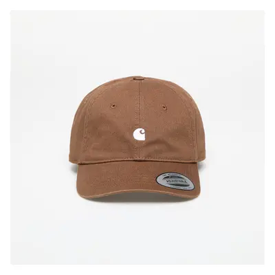 Kšiltovka Carhartt WIP Madison Logo Cap Lumber/ White