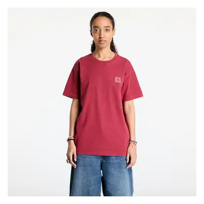 Tričko Carhartt WIP L/S Vista T-Shirt UNISEX Scarlet Garment Dyed