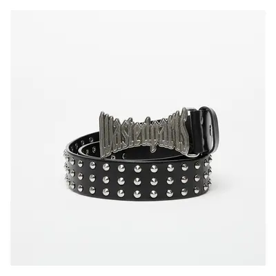 Wasted Paris United Leather Belt Black