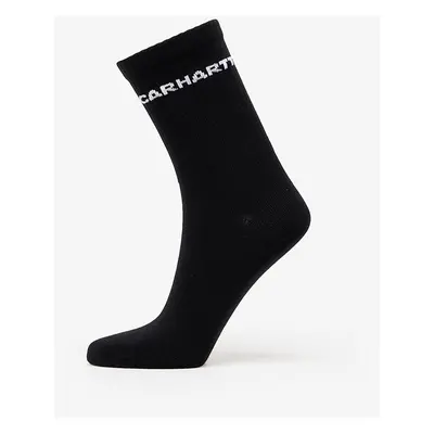 Ponožky Carhartt WIP Link Socks Black/ White