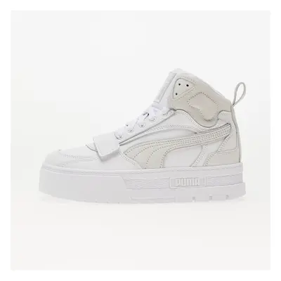 Tenisky Puma Mayze Mid PRM Wns White EUR