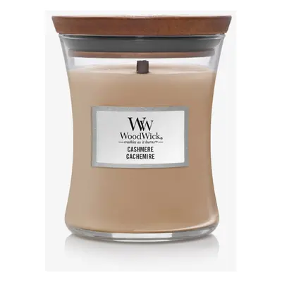 WoodWick Medium Hourglass Candle - Cashmere