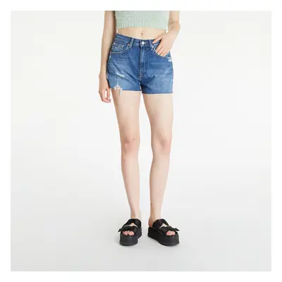 Šortky TOMMY JEANS Hotpant Shorts Denim Medium