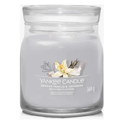 Yankee Candle Signature Medium Jar Wicks - Smoked Vanilla & Cashmere