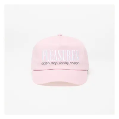 Kšiltovka PLEASURES Digital Snapback Mauve