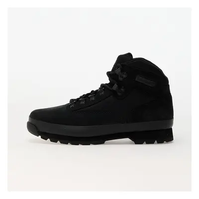 Tenisky Timberland Mid Lace Up Boot Black Nubuck EUR