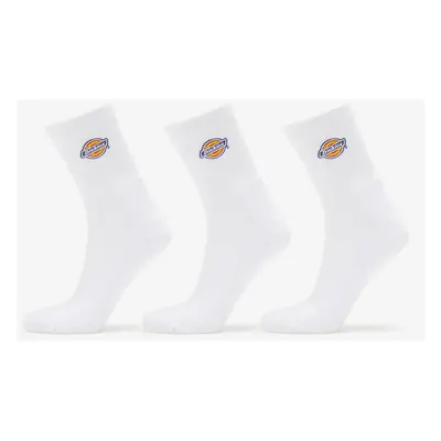 Ponožky Dickies Valley Grove Socks 3-Pack White