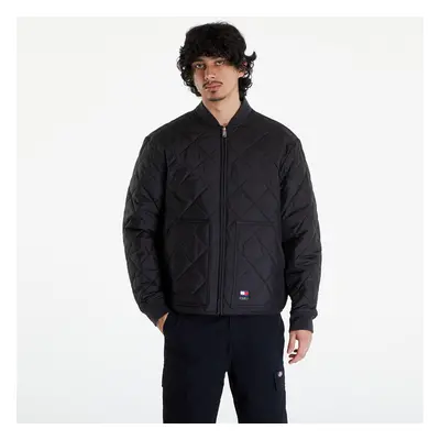 Bomber Tommy Jeans Regular Entry Bomber Black