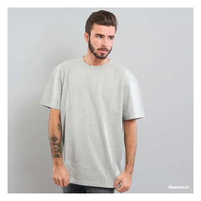 Tričko Urban Classics Oversized Tee Melange Grey