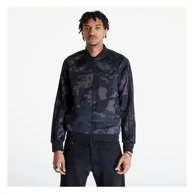 Mikina adidas Camo SSTR Track Top Black