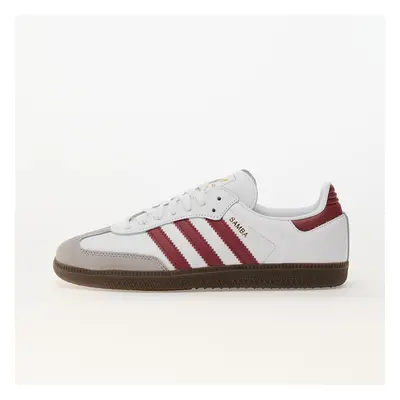 Tenisky adidas Samba Og Ftwr White/ Preloved Ruby/ Clear Granite EUR