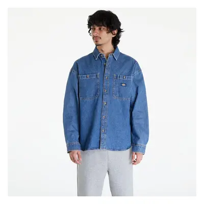 Košile Dickies Houston Shirt Classic Blue