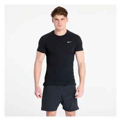 Tričko Nike Flex Rep Men's Dri-FIT Short-Sleeve Fitness Top Black/ White