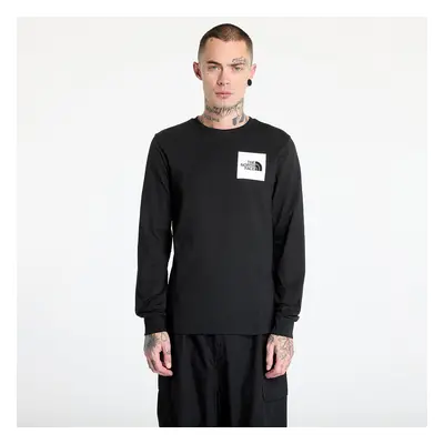 Tričko The North Face Longsleeve Fine Tee TNF Black