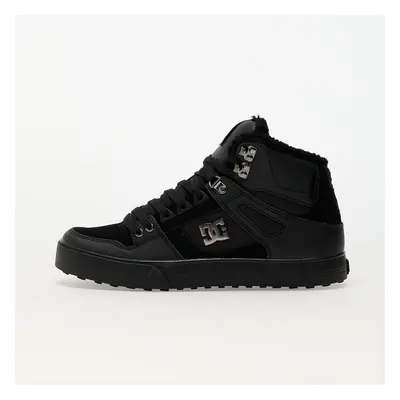 Tenisky DC Pure High-Top Wc Wnt Black/ Black/ Black EUR