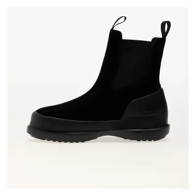 Tenisky Moon Boot Luna Chelsea Suede Black EUR