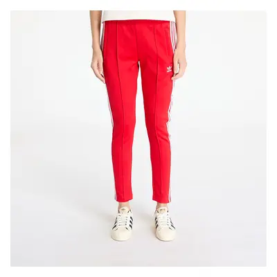 Tepláky adidas Adicolor SST Track Tracksuit Pant Better Scarlet