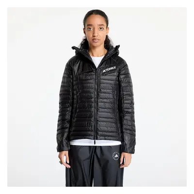 Bunda adidas Terrex Techrock Down Hooded Jacket Black