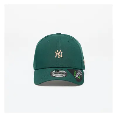 Kšiltovka New Era New York Yankees MLB Repreve Mini Logo 9FORTY Adjustable Cap Dark Green/ Ash B