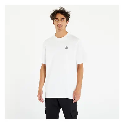 Tričko adidas Originals Adicolor Classics Back+Front Trefoil Boxy Tee White/ Black