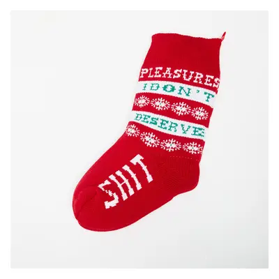 PLEASURES Naughty Holiday Stocking Red