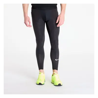 Kalhoty Nike Pro Recovery Men's Dri-FIT ADV Fitness Tights Black/ White