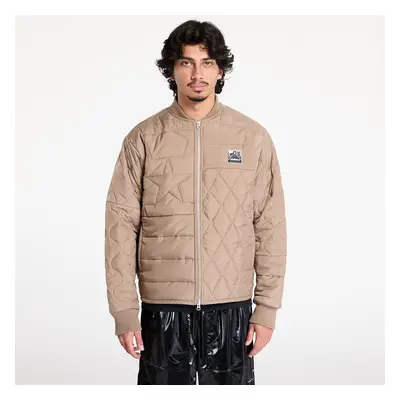 Bunda PLEASURES Stonehenge Quilted Jacket Brown