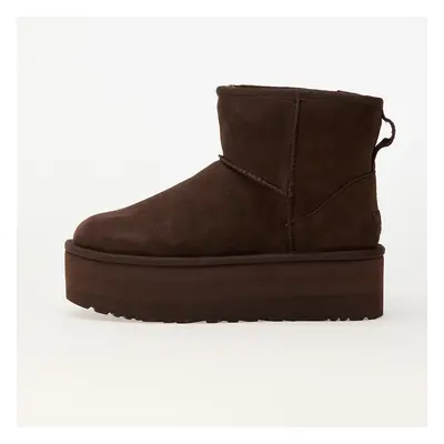 Tenisky UGG W Classic Mini Platform Burnt Cedar EUR