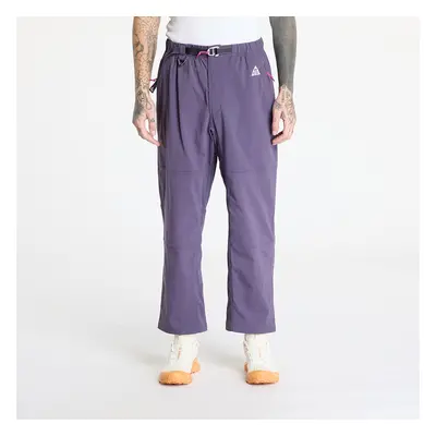 Kalhoty Nike ACG Men's UV Hiking Pants Dark Raisin/ Black/ Summit White