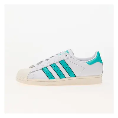 Tenisky adidas Superstar W Cloud White/ Cloud White/ Mint Rush EUR