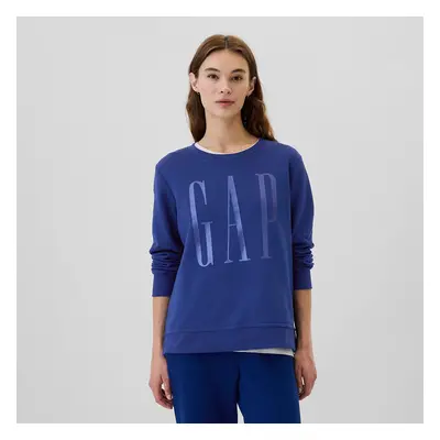 Mikina GAP Logo Sweatshirt Bellwether Blue