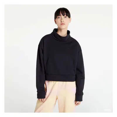 Mikina adidas Originals Adicolor Contempo High Neck Sweatshirt Black