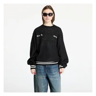 Svetr Carhartt WIP Greatest Hits Sweater UNISEX Black/ Wax