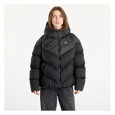 Bunda Nike Sportswear Windpuffer Storm-FIT Loose Puffer Jacket Black/ White