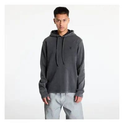 Mikina Daily Paper Zawadi Rib Hoodie Black