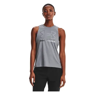 Tílko Under Armour W Live Sportstyle Tank Steel Medium Heather