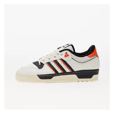 Tenisky adidas Rivalry Low Cloud White/ Core Black/ Semi Impact Orange EUR