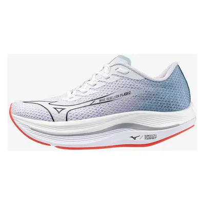 Tenisky Mizuno Wave Rebellion Flash White/ Black/ Gray Mist EUR