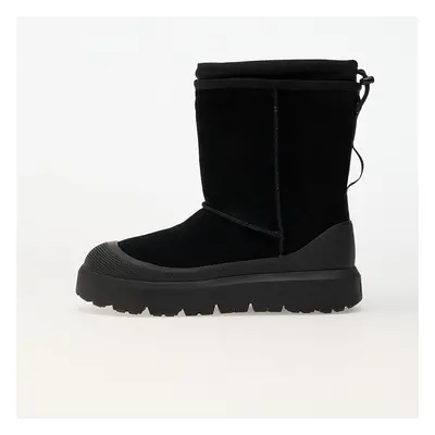 Tenisky UGG Classic Short Weather Hybrid Black/ Black EUR