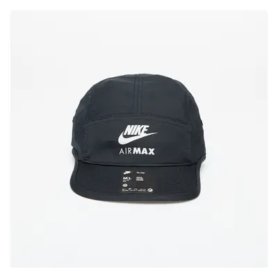 Kšiltovka Nike Air Max Fly Unstructured Dri-FIT Cap Black/ Reflective Silver