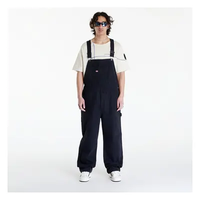 Džíny Dickies Duck Canvas Classic Bib Stone Washed Black